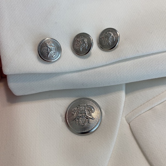 Esqualo Off White Blazer NWT 4 - Picture 4 of 5